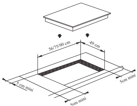 CANDY PVI 633 B - Installatieprocedure - 1