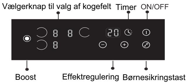 CANDY PVI 633 B - Sikkerhedsforanstaltninger - 8