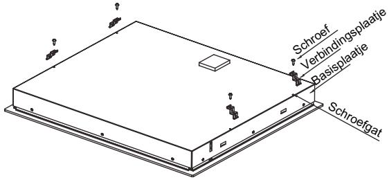 CANDY PVI 633 B - Installatieprocedure - 3
