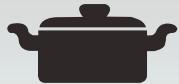 CANDY PVI 640 C - Sélection de batterie de cuisine pour la cuisson - 2