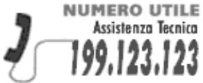 CANDY PVI 640 C - UN SOLO NUMERO TELEFONICO PER OTTENERE ASSISTENZA - 1