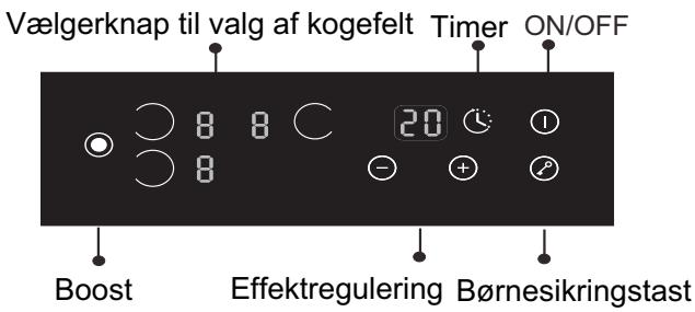 CANDY PVI630C - Sikkerhedsforanstaltninger - 2