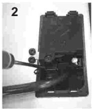 CANDY CH 633 B3 - To proceed to the new connection, you must adhere the following instructions. - 2