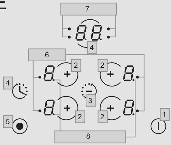 CANDY CH 633 X - C - 11