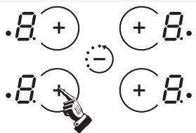 CANDY CH 642 B - - ACTIVACION DE UN QUEMADOR - 1