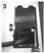 CANDY CH 642 B - - Per aprire il coperchio della morsettiera: - 3