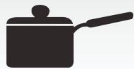 CANDY CIE 3637 - Selezione di recipienti da cucina per la cottura - 6