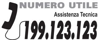 CANDY CIE 3637 - UN SOLO NUMERO TELEFONICO PER OTTENERE ASSISTENZA. - 1