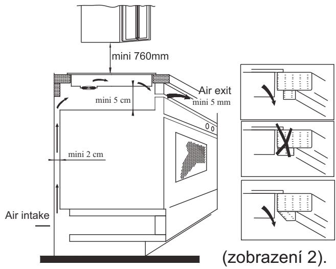 CANDY CIE 3637 - Postup při instalaci - 3