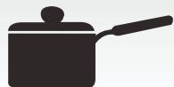CANDY CIE 4630 B3 - Sélection de batterie de cuisine pour la cuisson - 6