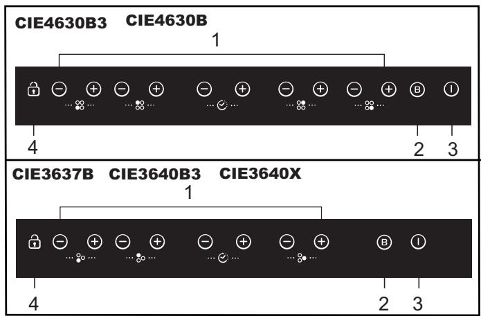 CANDY CIE 4630 B3 - Collegamenti elettrici - 2