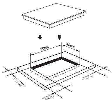 CANDY CIE 4630 B3 - Procedimento di installmente - 1