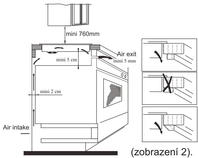 CANDY CIE 4630 B3 - Postup pri instalaci - 3