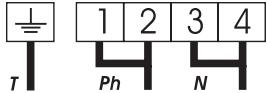 CANDY PMI 640 N - Operations to be carried out on the existing connection : - 1