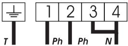CANDY PMI 640 N - Operations to be carried out on the existing connection : - 4