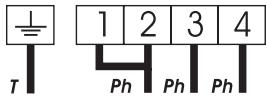 CANDY PMI 640 N - Operations to be carried out on the existing connection : - 3