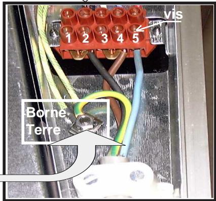 CANDY PVC220 - INSTALLATION - RACCORDEMENT ELECTRIQUE - 6