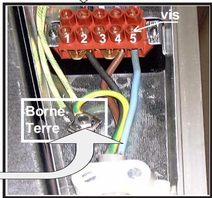 CANDY PVC310 - INSTALLATION - RACCORDEMENT ELECTRIQUE - 1