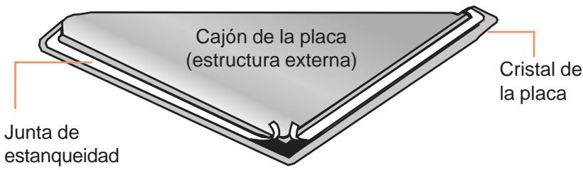 CANDY PVC310 - Tenga cuidado con proteger el cristal de la plac. - 1