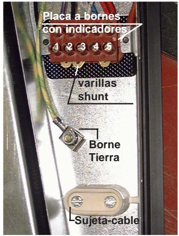 CANDY PVC310 - CONEXION CON LOS BORNES DEL APARATO : - 2