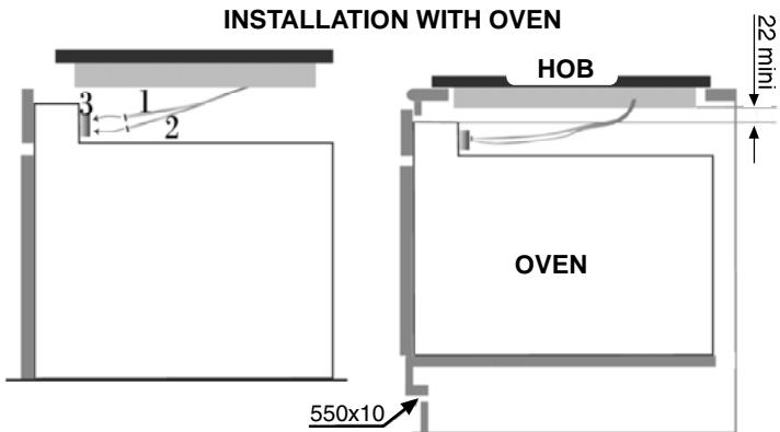 CANDY PVD 640/1 - VITROCERAMIC HOB WITHOUT CONTROL KNOBS "PVS" - 1