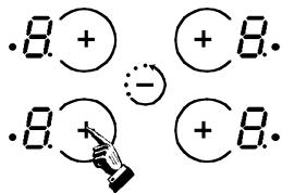 CANDY PVD 641 T - COMO ACTIVAR UMA ZONA DE COZEDURA - 1