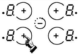 CANDY PVD 641 T - - ACTIVACION DE UN QUEMADOR - 1