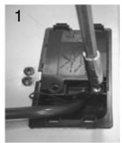 CANDY PVD 642/1 - Abrir la tapa siguiendo这些东西 pasos: - 1