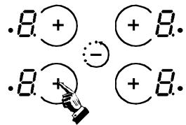 CANDY PVD 642/1 - KOCHSTELLE EINSCHALTEN - 1