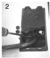 CANDY PVD 642/1 - Abrir la tapa siguiendo这些东西 pasos: - 2