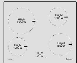 CANDY PVD 742/1 N - 9