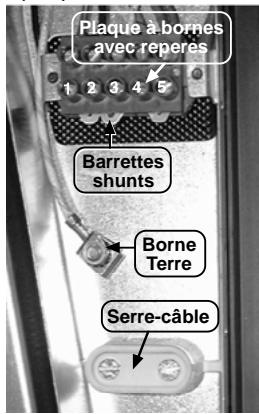 CANDY PVD 750/1 - RACCORDEMENT AUX BORNES DE LA PLAQUE - 2