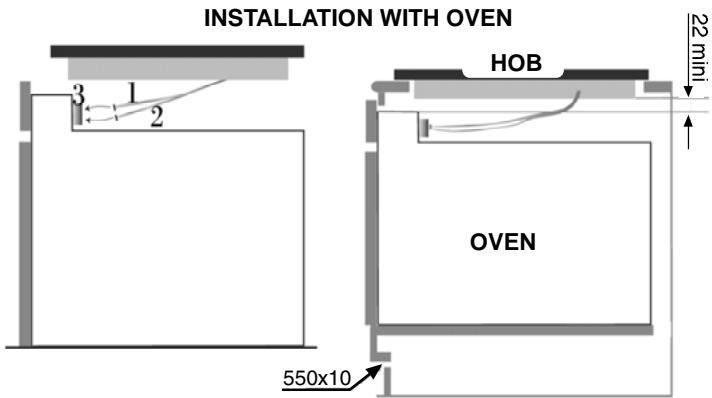 CANDY PVD 750/1 - VITROCERAMIC HOB WITHOUT CONTROL KNOBS "PVS" - 1