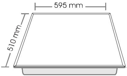 CANDY PVK 644 - • TABLES VITROCERAMIQUES - 1