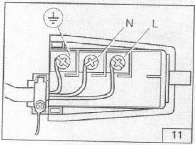 CANDY PVT631 - Remplacement cable d'alimentation - 11