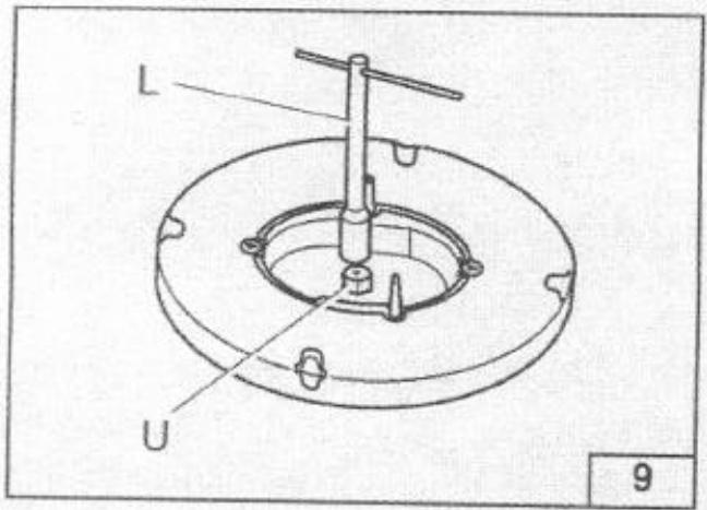 CANDY PVT631 - Remplacement cable d'alimentation - 9