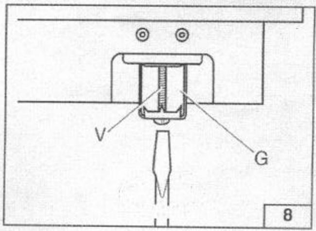 CANDY PVT640 - Remplacement cable d'alimentation - 8