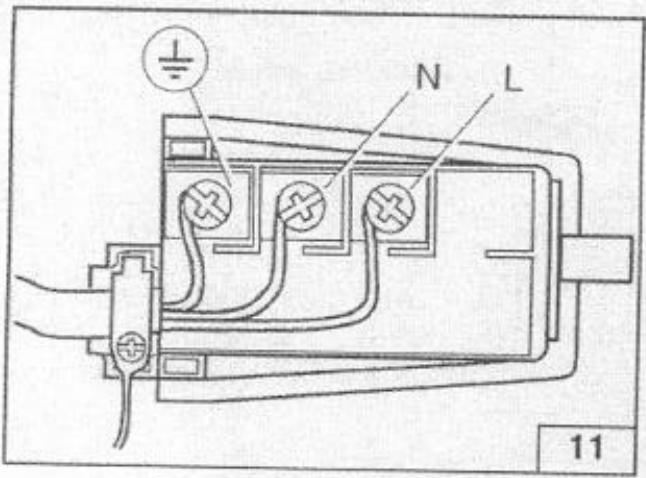 CANDY PVT640 - Remplacement cable d'alimentation - 11
