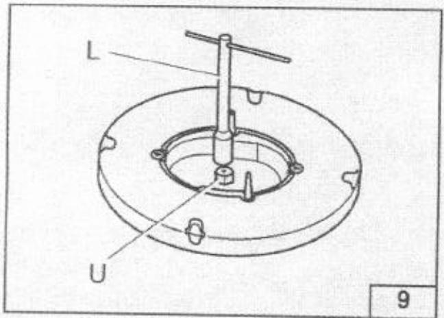 CANDY PVT640 - Remplacement cable d'alimentation - 9