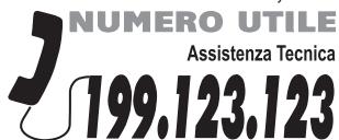 CANDY CFID 36 - UN SOLO NUMERO TELEFONICO PER OTTENERE ASSISTENZA. - 1