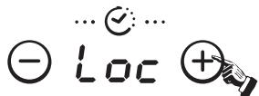 CANDY CFID 36 - - Bloccaggio: - 2