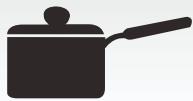 CANDY CI136 - Sélection de batterie de cuisine pour la cuisson - 6