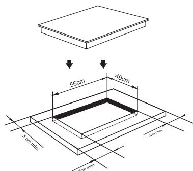 CANDY CIE 633 B3/1 - Procedimento di installatione - 1