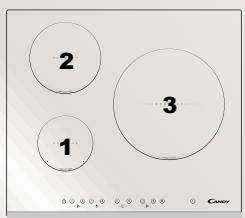 CANDY CIE 633 B3/1 - 5