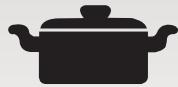 CANDY CIE 633 B3/1 - Selection of cooking vessels - 2