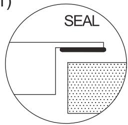 CANDY CIE 633 B3/1 - Procedimento di installatione - 2