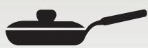 CANDY CIE363 - Selection of cooking vessels - 1