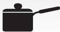 CANDY CIE363 - Selection of cooking vessels - 6