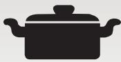 CANDY CIE363 - Selection of cooking vessels - 2