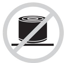CANDY CIE363 - Safety Reminding and Maintenance: - 4